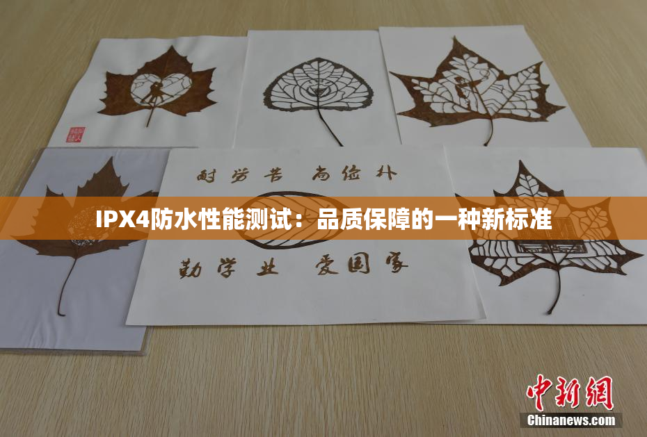 IPX4防水性能测试：品质保障的一种新标准