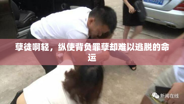 孽徒啊轻，纵使背负罪孽却难以逃脱的命运