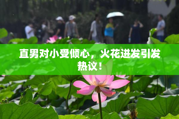 直男对小受倾心，火花迸发引发热议！