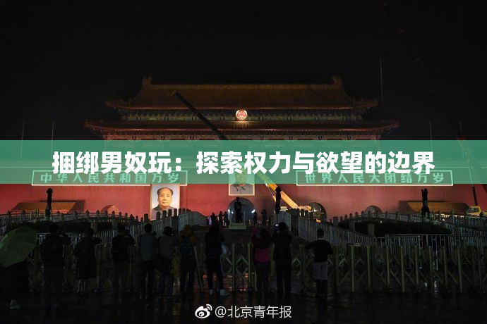 捆绑男奴玩：探索权力与欲望的边界