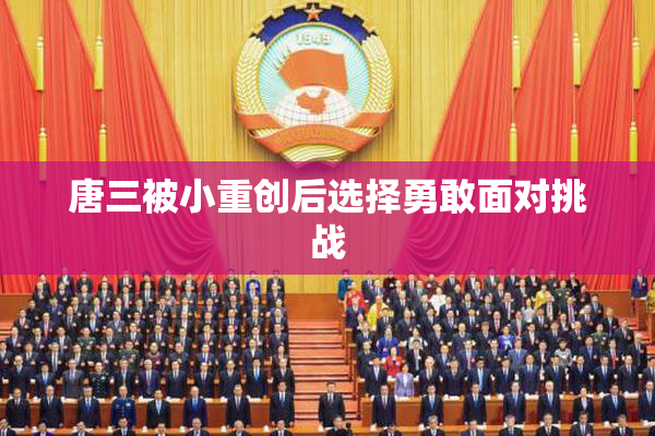 唐三被小重创后选择勇敢面对挑战