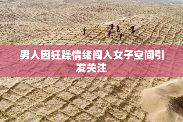 男人因狂躁情绪闯入女子空间引发关注