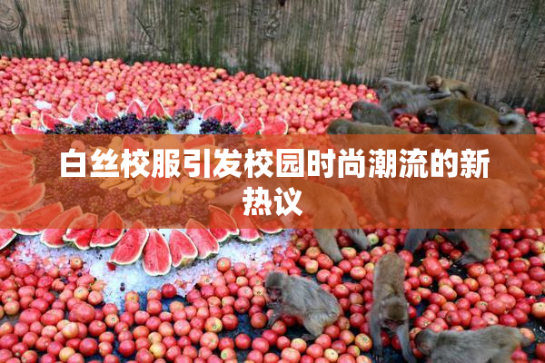 白丝校服引发校园时尚潮流的新热议