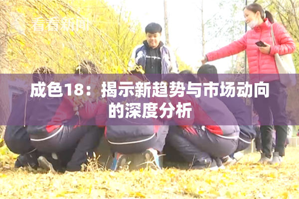 成色18：揭示新趋势与市场动向的深度分析