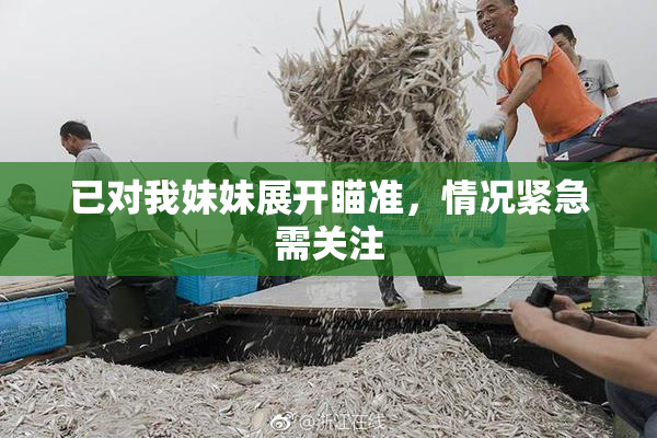 已对我妹妹展开瞄准，情况紧急需关注