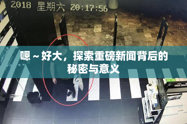 嗯～好大，探索重磅新闻背后的秘密与意义