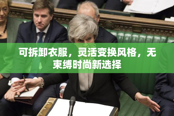 可拆卸衣服，灵活变换风格，无束缚时尚新选择