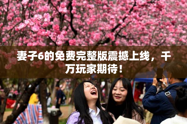 妻子6的免费完整版震撼上线，千万玩家期待！