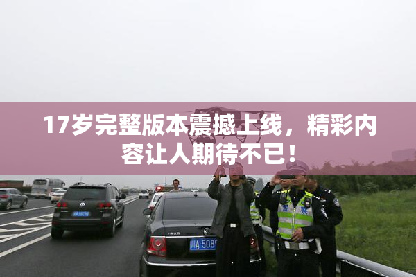 17岁完整版本震撼上线，精彩内容让人期待不已！