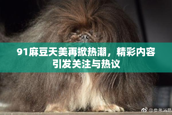 91麻豆天美再掀热潮，精彩内容引发关注与热议
