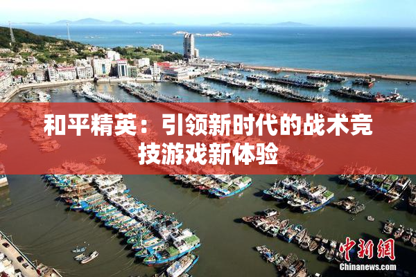 和平精英：引领新时代的战术竞技游戏新体验