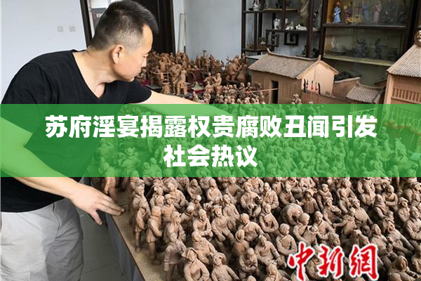 苏府淫宴揭露权贵腐败丑闻引发社会热议