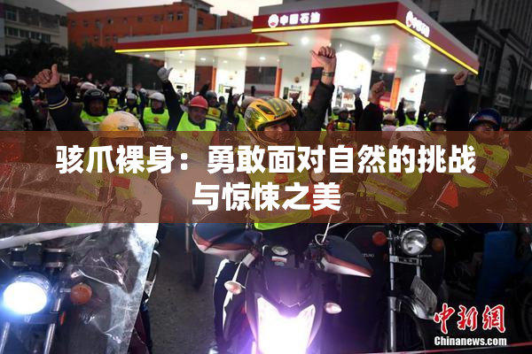 骇爪裸身：勇敢面对自然的挑战与惊悚之美