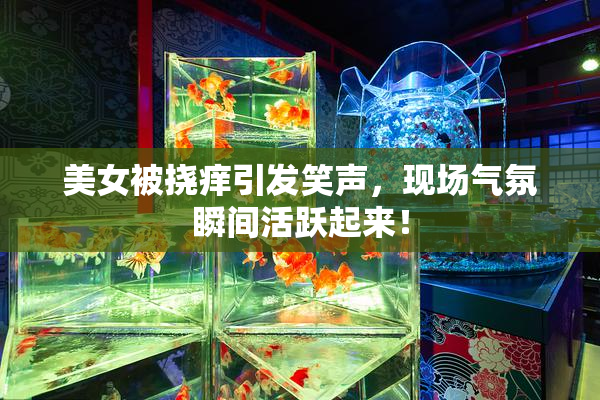 美女被挠痒引发笑声，现场气氛瞬间活跃起来！