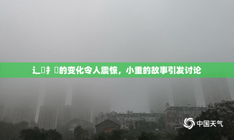 辶喿扌畐的变化令人震惊，小重的故事引发讨论