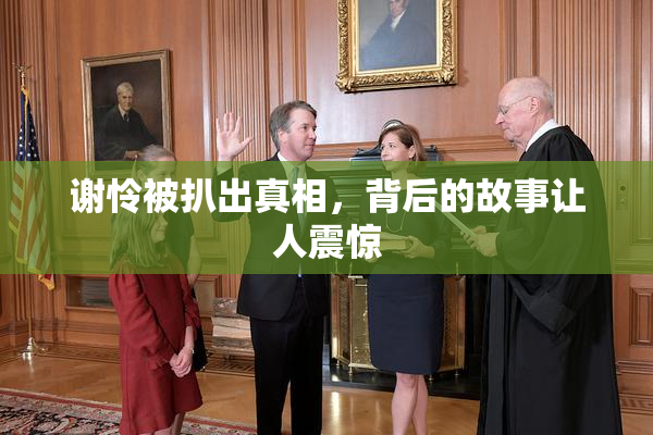 谢怜被扒出真相，背后的故事让人震惊