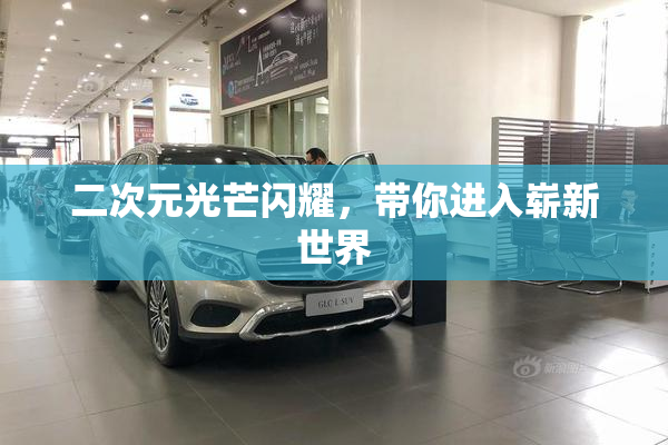 二次元光芒闪耀，带你进入崭新世界