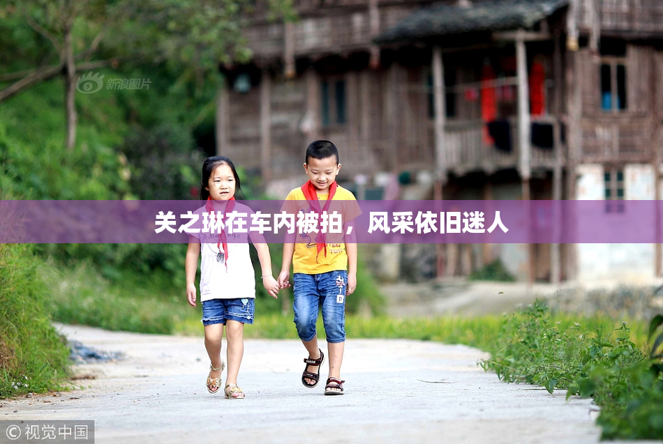 关之琳在车内被拍，风采依旧迷人
