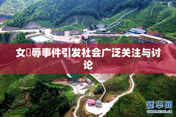 女婬辱事件引发社会广泛关注与讨论