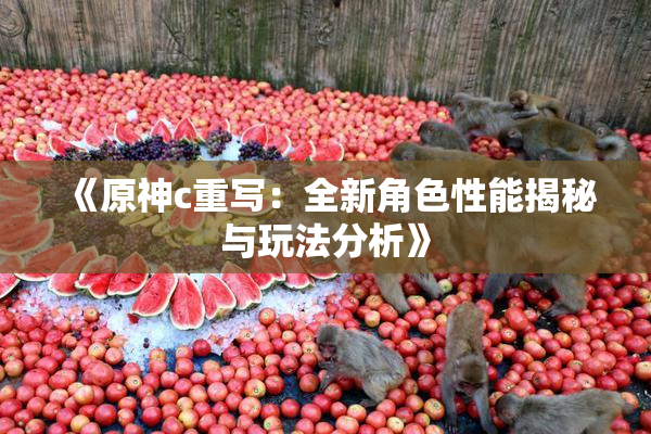 《原神c重写：全新角色性能揭秘与玩法分析》