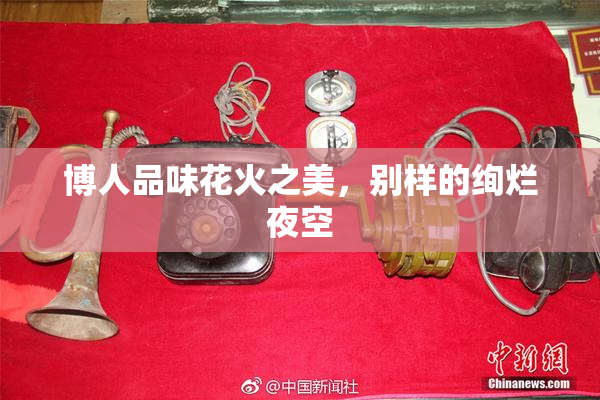博人品味花火之美，别样的绚烂夜空