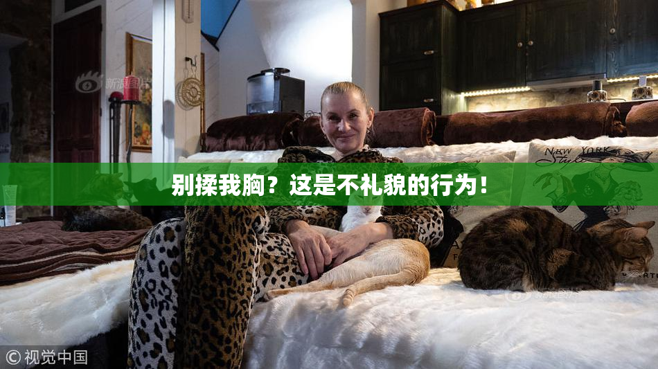 别揉我胸？这是不礼貌的行为！