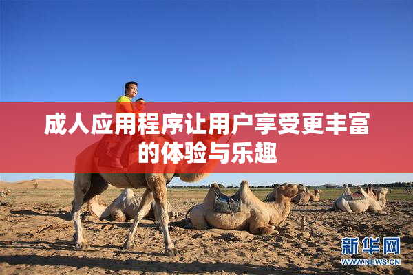 成人应用程序让用户享受更丰富的体验与乐趣