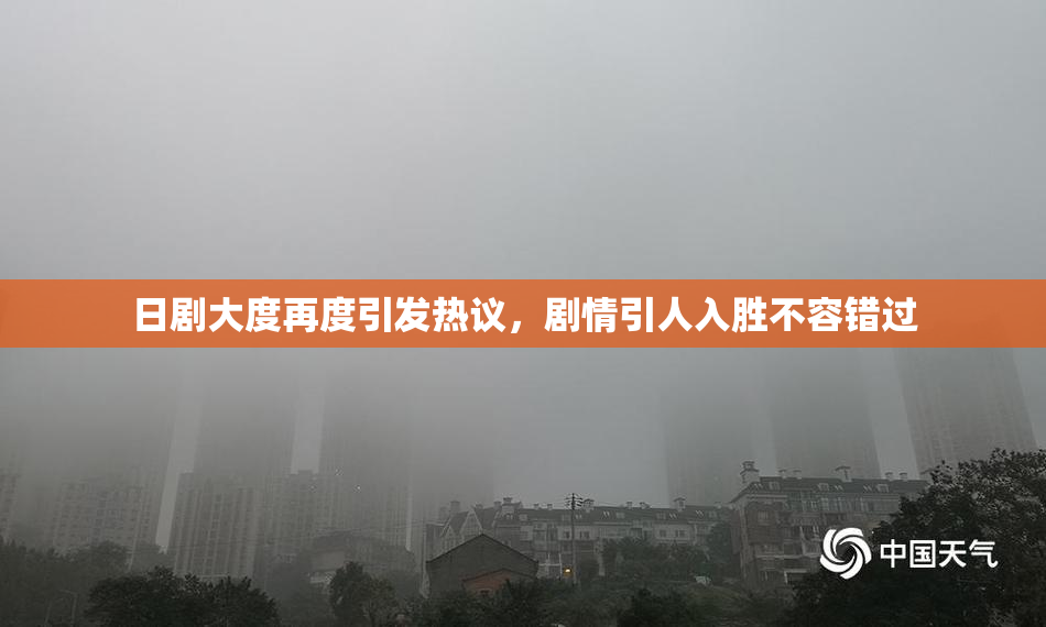 日剧大度再度引发热议，剧情引人入胜不容错过