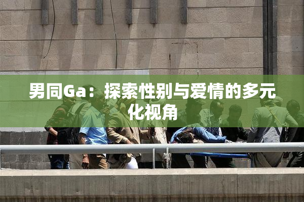 男同Ga：探索性别与爱情的多元化视角