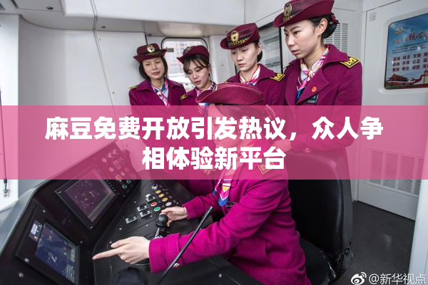 麻豆免费开放引发热议，众人争相体验新平台