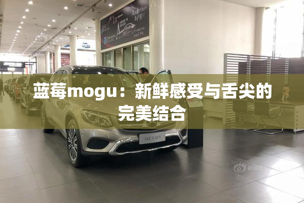 蓝莓mogu：新鲜感受与舌尖的完美结合