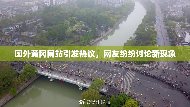 国外黄冈网站引发热议，网友纷纷讨论新现象