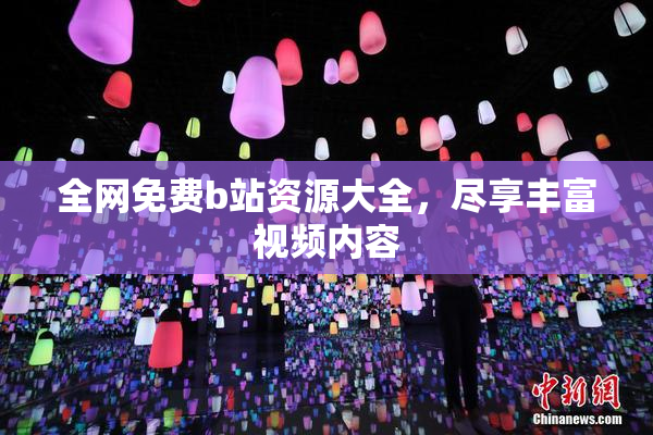 全网免费b站资源大全，尽享丰富视频内容