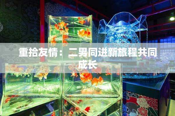 重拾友情：二男同进新旅程共同成长