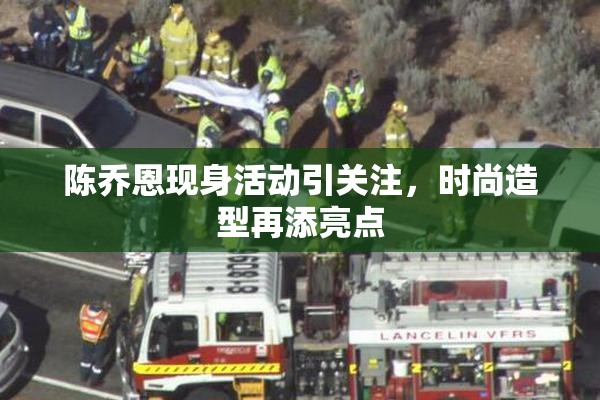 陈乔恩现身活动引关注，时尚造型再添亮点