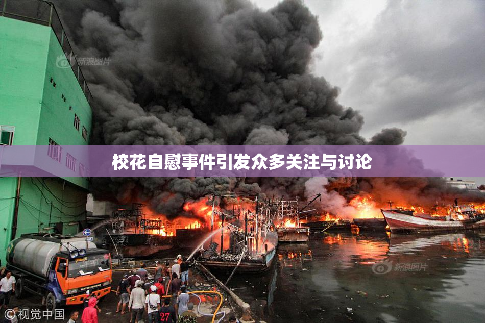 校花自慰事件引发众多关注与讨论