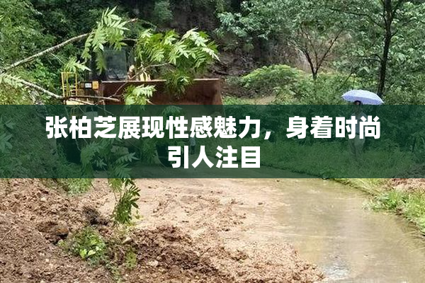 张柏芝展现性感魅力，身着时尚引人注目