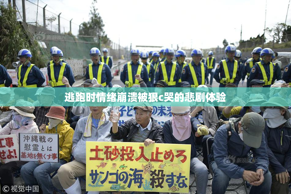 逃跑时情绪崩溃被狠c哭的悲剧体验