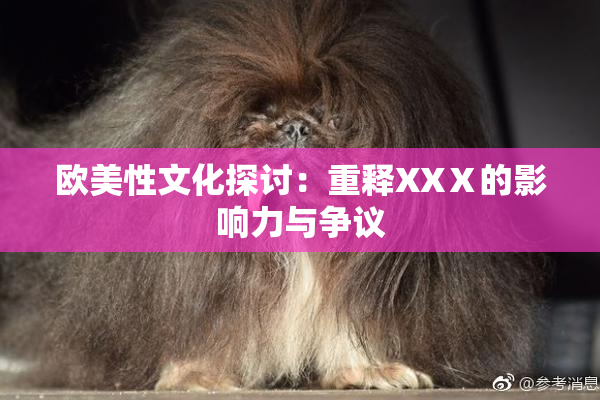 欧美性文化探讨：重释XXⅩ的影响力与争议