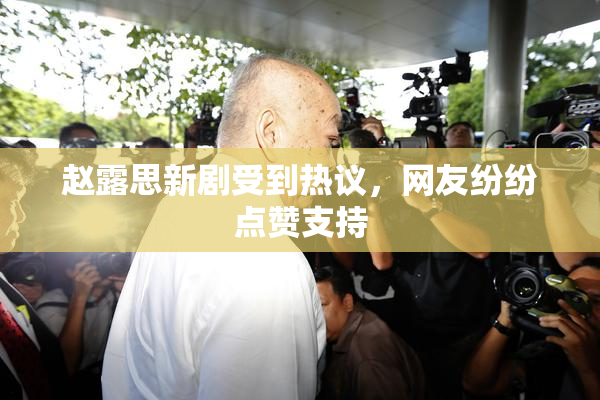 赵露思新剧受到热议，网友纷纷点赞支持