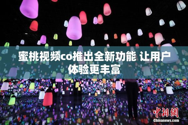 蜜桃视频co推出全新功能 让用户体验更丰富