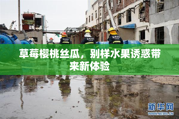 草莓樱桃丝瓜，别样水果诱惑带来新体验