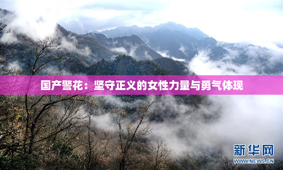 国产警花：坚守正义的女性力量与勇气体现