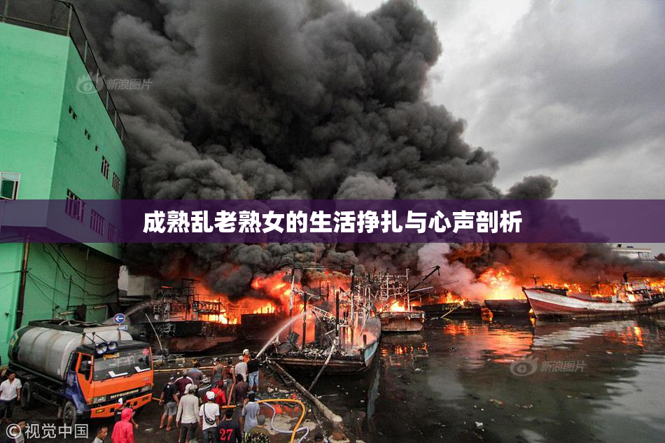成熟乱老熟女的生活挣扎与心声剖析