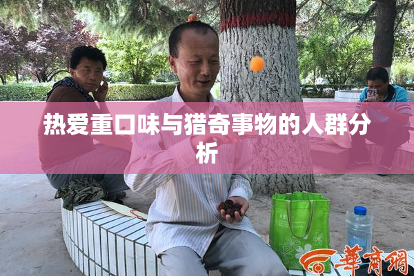 热爱重口味与猎奇事物的人群分析