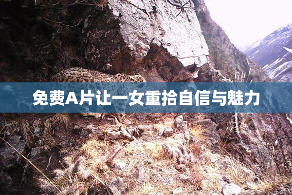 免费A片让一女重拾自信与魅力