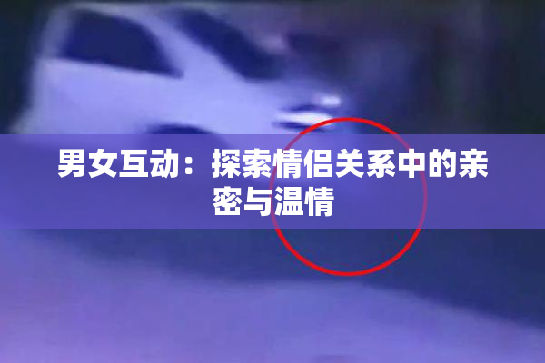 男女互动：探索情侣关系中的亲密与温情
