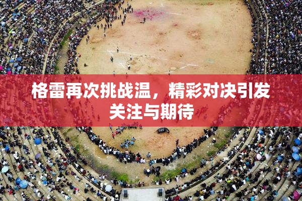 格雷再次挑战温，精彩对决引发关注与期待