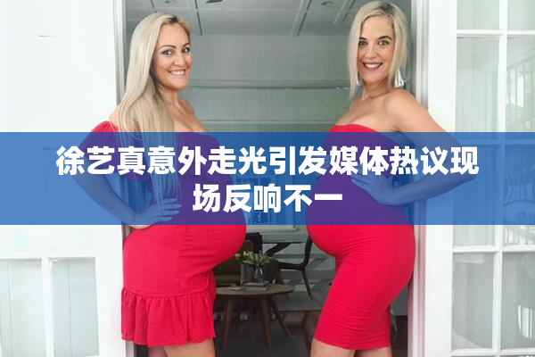徐艺真意外走光引发媒体热议现场反响不一