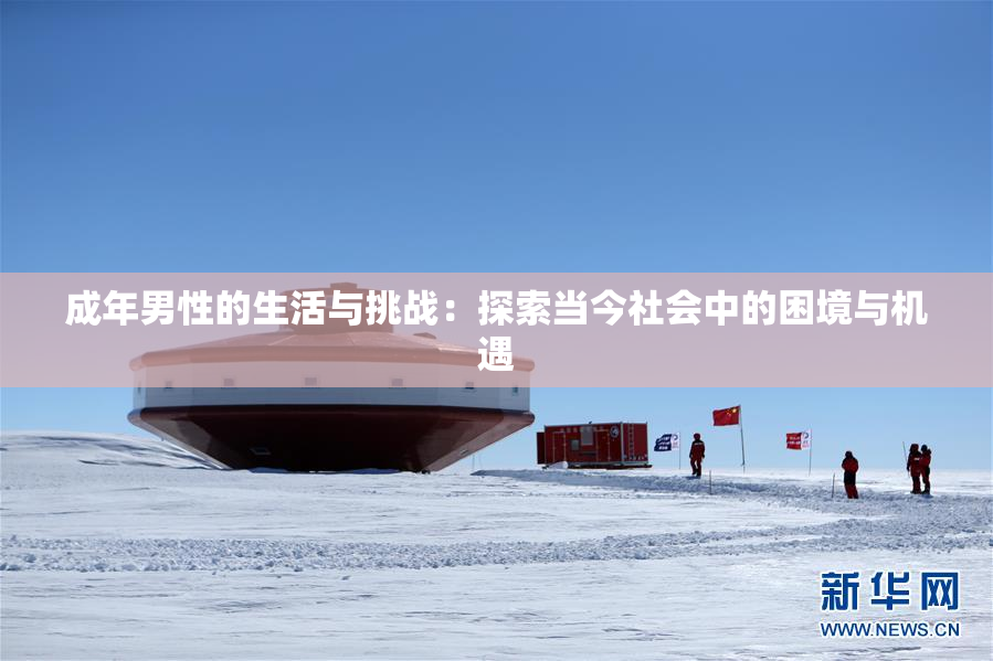 成年男性的生活与挑战：探索当今社会中的困境与机遇